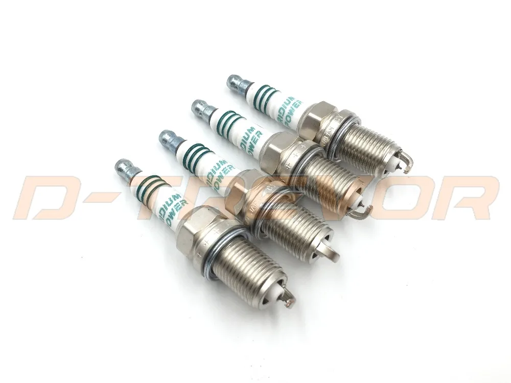 

Brand New IK20 5304 Iridium Power Performance Spark Plugs For HONDA Civic Prelude ACURA RSX Integra