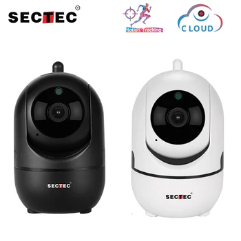

SECTEC Cloud Wireless IP Camera 1080P Intelligent Auto Tracking Of Human Home Security Surveillance CCTV Network Wifi Cam