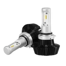 Senzeal высокой мощности 7 h 9006 philips чипов автомобиль вел фару 50 Вт 8000lm hb4 светодиодные фары с led driver