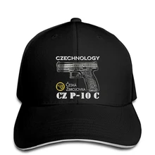 Бейсбол cap РЕДКИЙ CZ США CZECHNOLOGY ческа збройовка CZ P10C США много цветов шапка с принтом