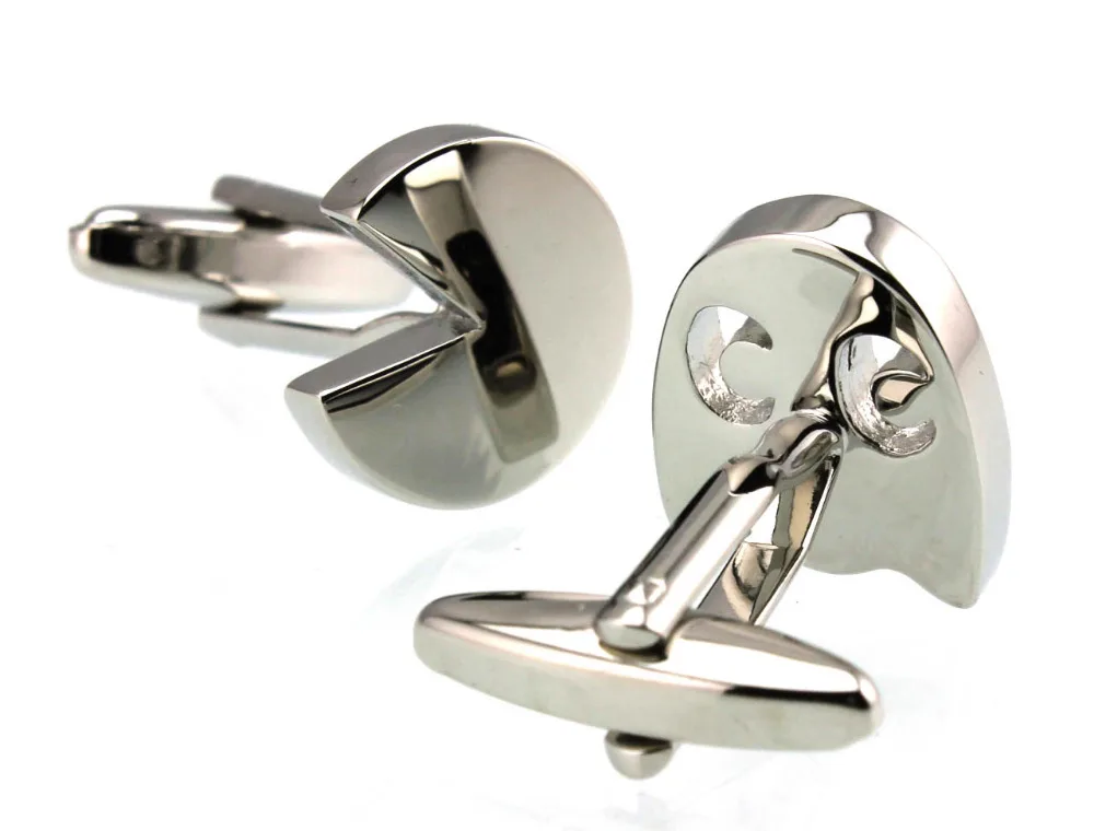 Мужские Запонки Sunnylink серебряные запонки для рубашки M3606 18 мм|silver cufflinks|men cuff linkscuff