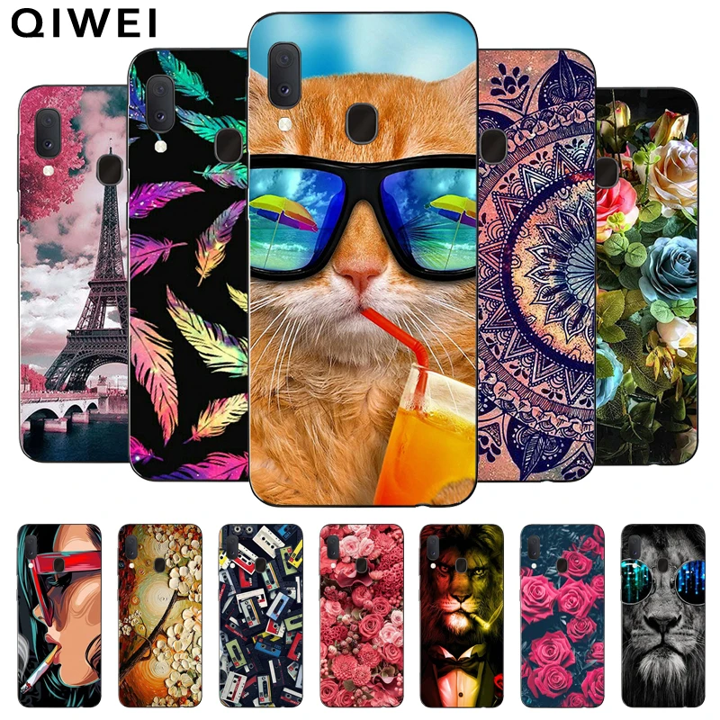 

Soft TPU Case For Samsung A20e Cases COOL NEW Silicone Phone Case For Samsung Galaxy A20E Back Cover A 20E Clear Bumper Coque
