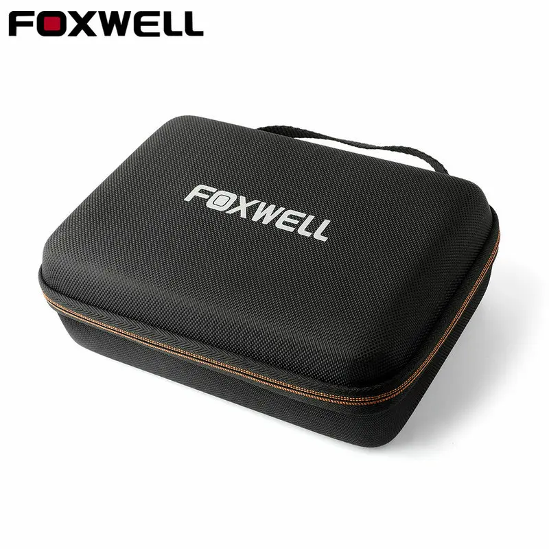 

Hard Case for FOXWELL NT301 NT510 OBD2 Code Scanner Polyester Fibre & EVA Premium Travel Case Diagnostic Tool Protective Bag