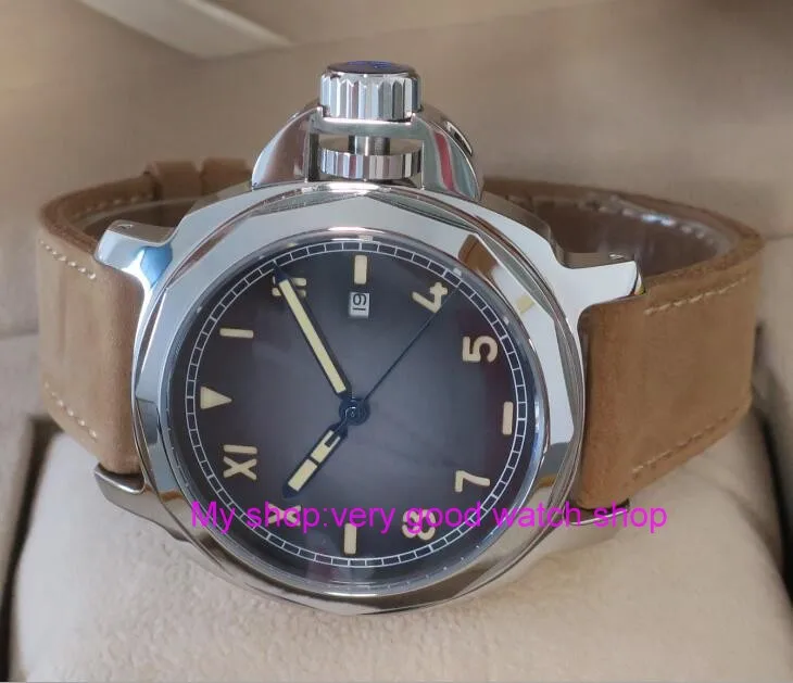 Часы мужские механические 44 мм 10 бар j8|watch men|watch men luminouswatch watch |