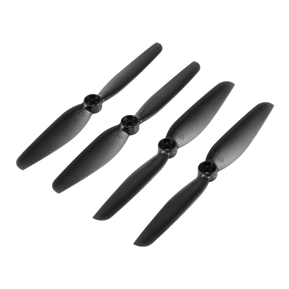 2 пары CW/CCW лопасть пропеллера для JJPRO X5 1080P 5G Wi-Fi FPV дроны вертолеты на