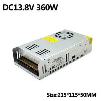 

Single Output 360W 26.1A 13.8V Switching Switch power supply Transformer 110v 220v AC TO DC13.8V SMPS for CNC CCTV Router