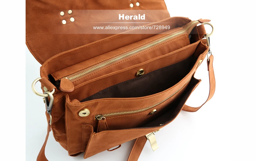 Women Handbag Scrub Velvet Pu Leather Bags Messenger Bag Women Handbag Scrub Velvet Pu Leather Bags Messenger Bag Fashion Emma Vintage Shoulder Crossbody Satchel Tote Bolsas In From