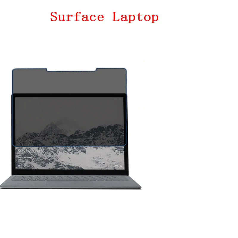 

For Microsoft Surface Laptop 13.5inch screen Privacy Screen Protector Privacy Anti-Blu-ray effective protection of vision