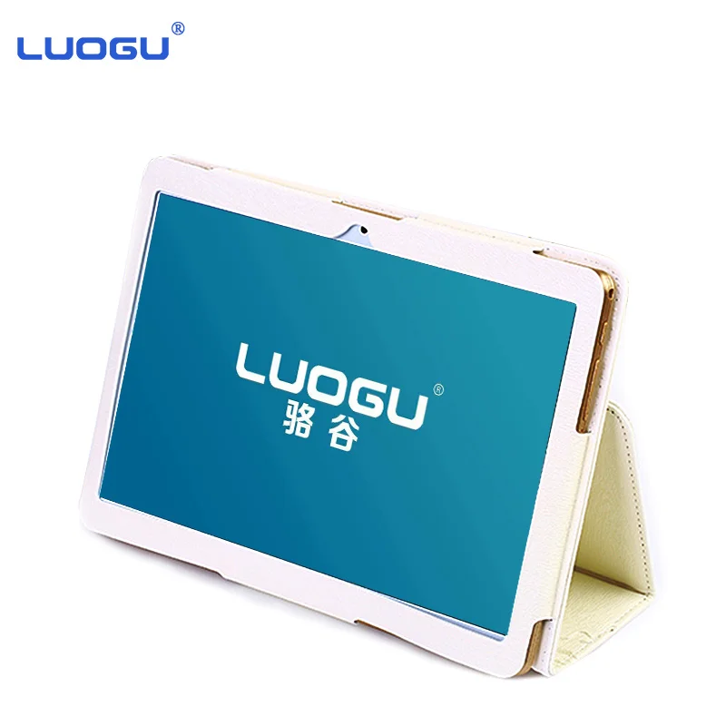 Original 9.6 inch LUOGU T6 3G Phone Call Tablet PC Android 5.1 MT6580 Quad Core 1280x800 WCDMA GPS Bluetooth Dual Camera
