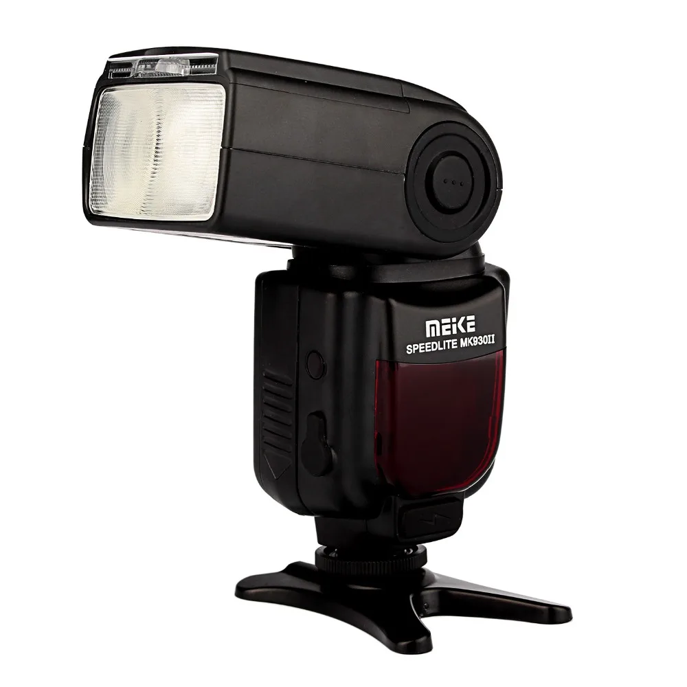 MEIKE MK-930 II MK 930 II lcd GN58 Вспышка Speedlite одноточечная вспышка для Canon Nikon Pentax Olympus DSLR+ Диффузор+ фильтр