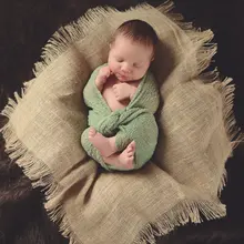 Реквизит для фотосъемки новорожденных Детское одеяло с бахромой и пеленание fotografie achtergronden для младенцев ручной тканый реквизит обертывание ткани