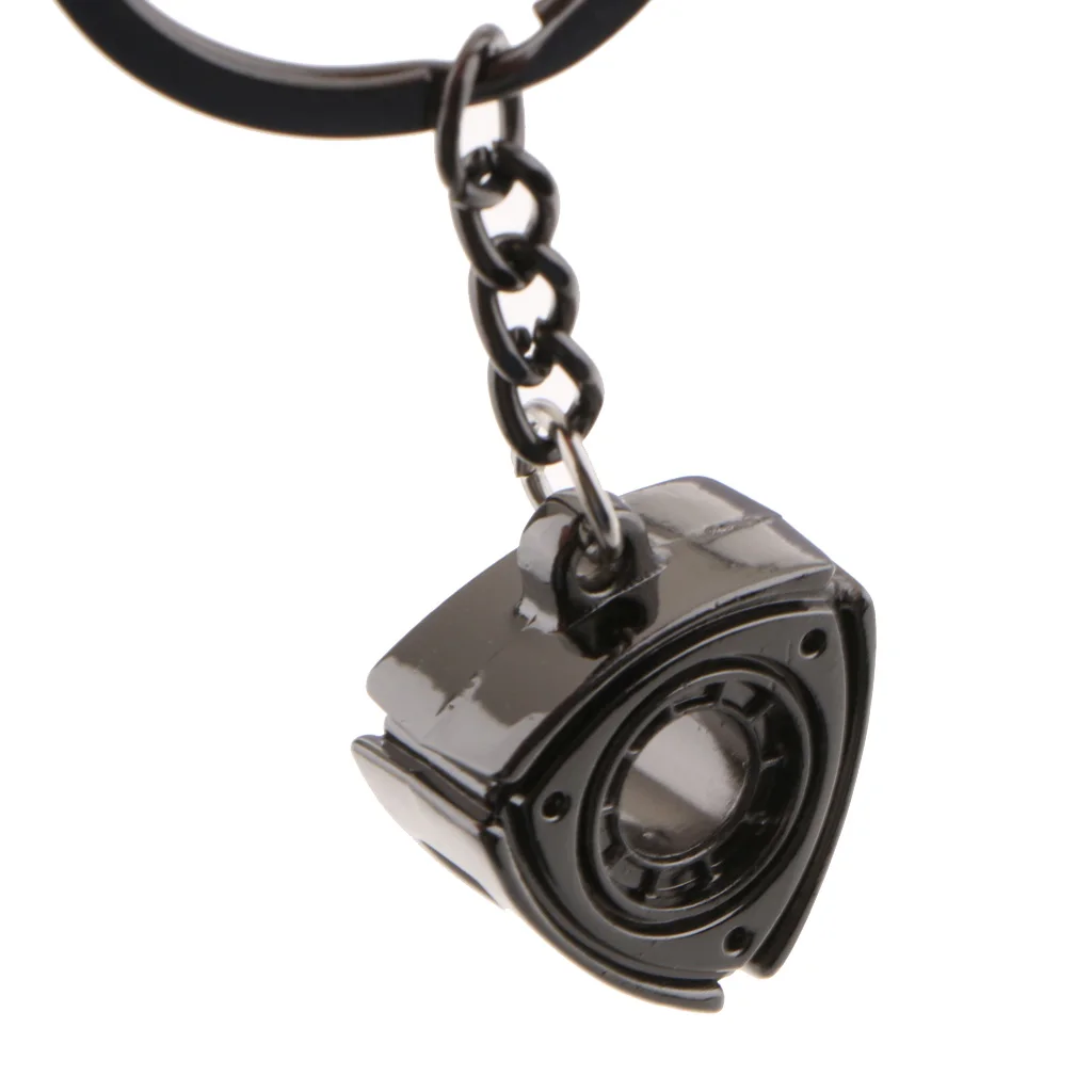1 Pcs 3D Metal Car Key Ring Fashion Brand New Auto Supplies Keychain Car Accessories Creative Key Chain Accessories
