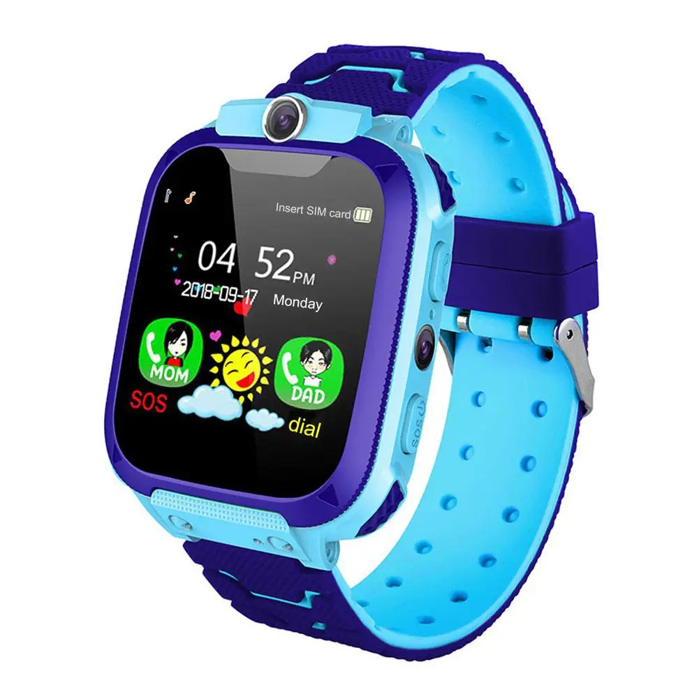 2019 NEW Waterproof Children Watches AJ09 1.44in GPS Navigation Camera 2G Network Phone Call Kits Safe Smart Watch 2019 NEW Waterproof Children Watches AJ09 1.44in GPS Navigation Camera 2G Network Phone Call Kits Safe Smart Watch