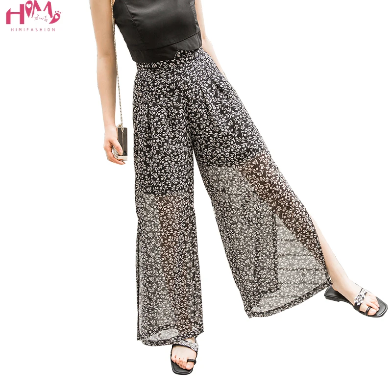 patterned trousers summer