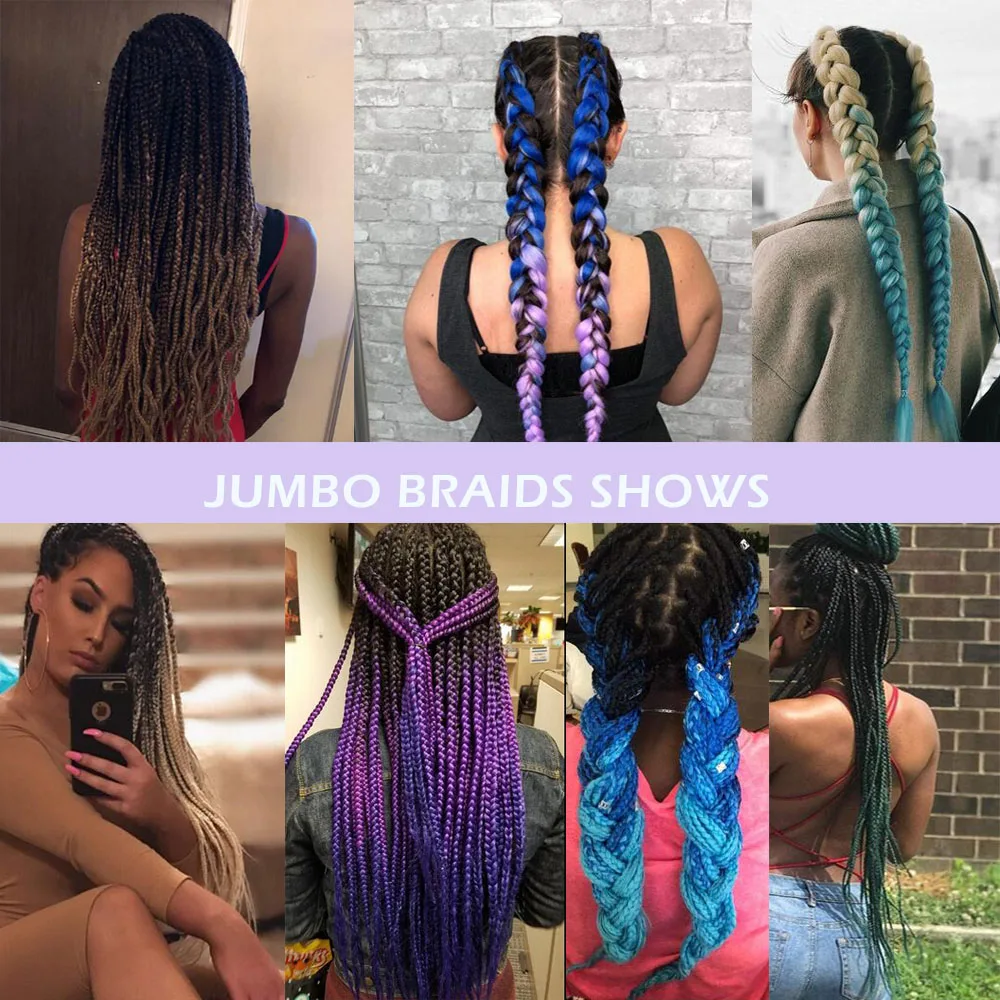 Jumbo braids