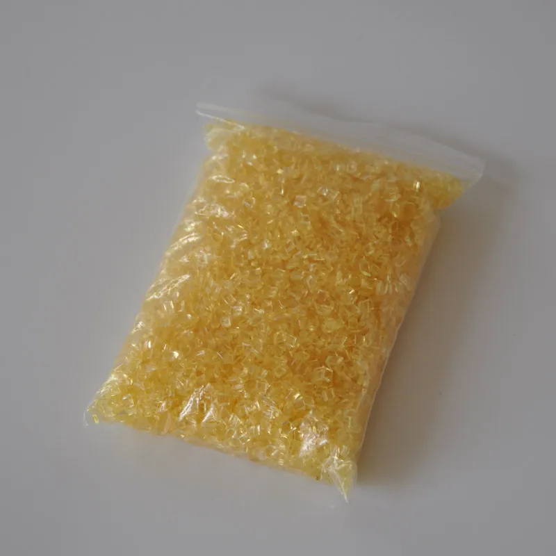 High Quality Germany Keratin Glue For Hair Extensions Clear Color Colloidal Particle Hotmelt Hot Pot Keratin Glue1000g/bag GS001