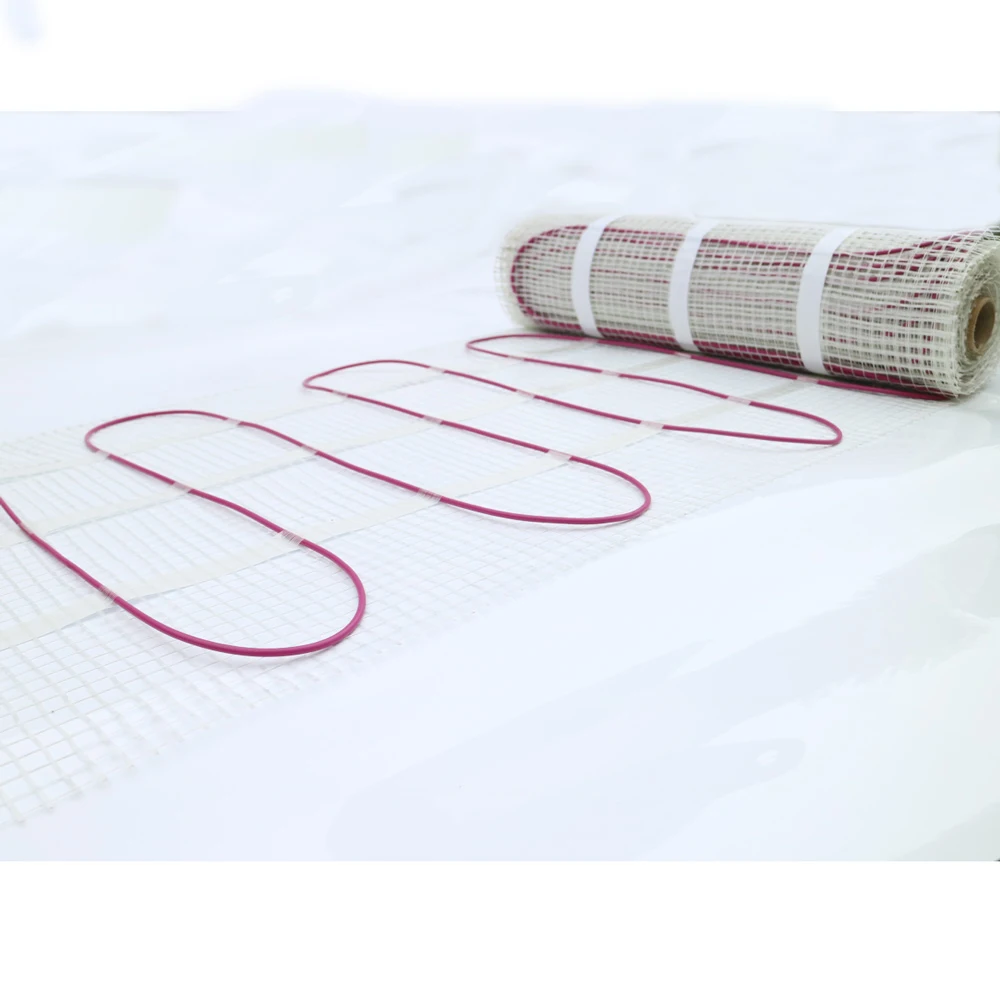 Alfombra de calefacción eléctrica de suelo de 140 W/m para sala de estar, sistema de calefacción por suelo radiante al por mayor Alfombra de calefacción eléctrica de suelo de 140 W/m para sala de estar, sistema de calefacción por suelo radiante al por mayor