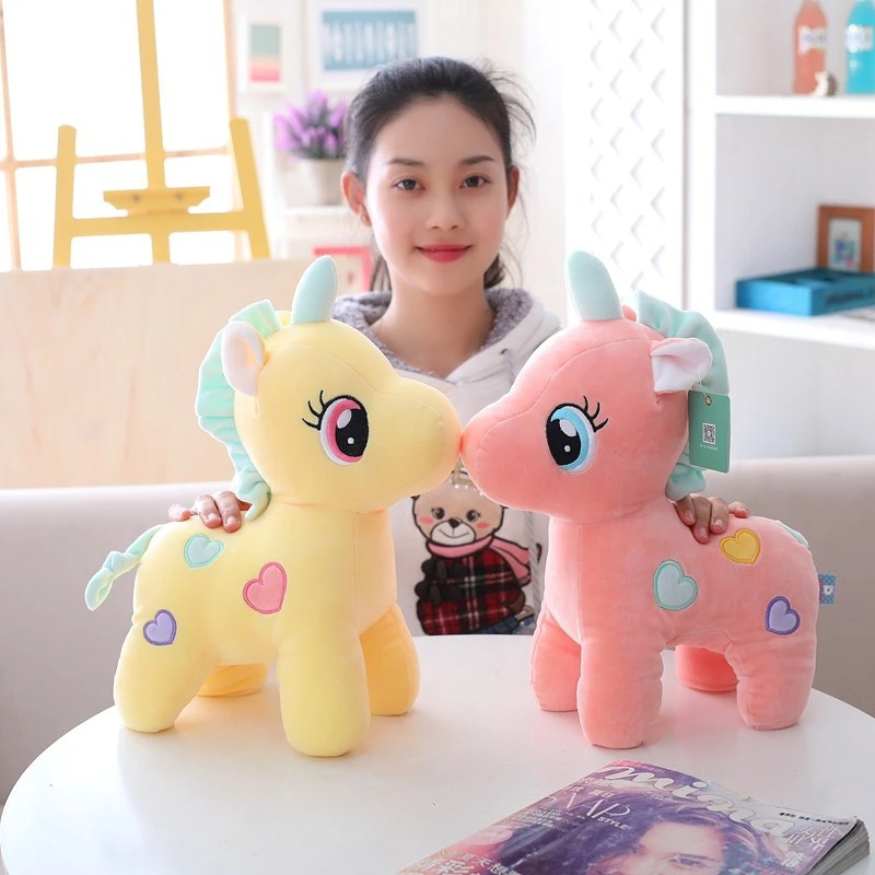 unicorn stuffed animal pattern