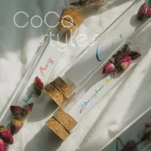 Cocostyles персонализированные индивидуальный дизайн Дрифт бутылки для свадебной вечеринки события ФИО гостя карты подарок