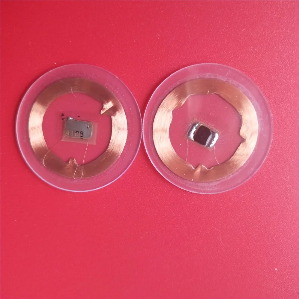 Купить 125 кгц метки и RFID карточки em4100 чип + катушки идентификатор ...