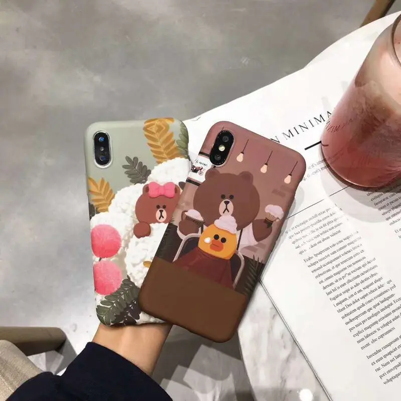 

Stylish and beautiful pattern soft Tpu phone case For iphone Xs Max 10 Xr X Silicone shell For iphone 6 6S Plus 7 8 Plus Cover