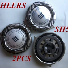 2 шт. SH50 заменить насадки для бритвенных лезвий для Бритва Philips SH30 S5079 S5078 S5077 S5015 S5013 S5510 S5340 S5140 S5110 S5400 S9161