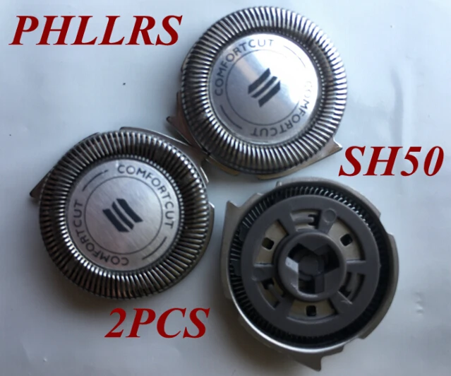 2 шт. SH50 лезвие для бритвы philips SH30 S5079 S5078 S5077 S5015 S5013 S5510 S5340 S5140 S5110 S5400 S9161|replacement shaver