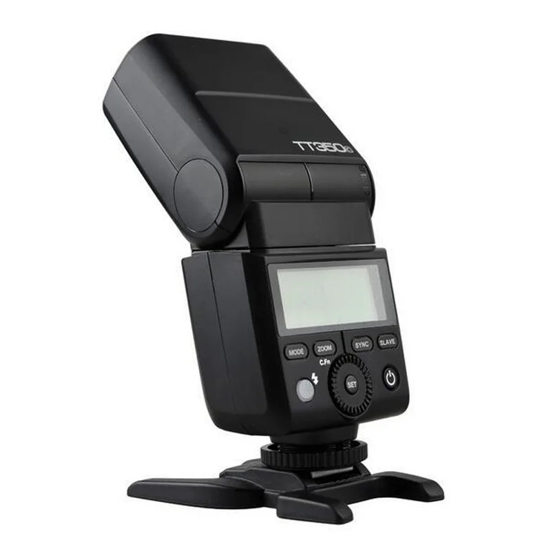 Godox TT350S TT350 2.4G 1/8000s TTL GN36 Wireless Speedlite Flash