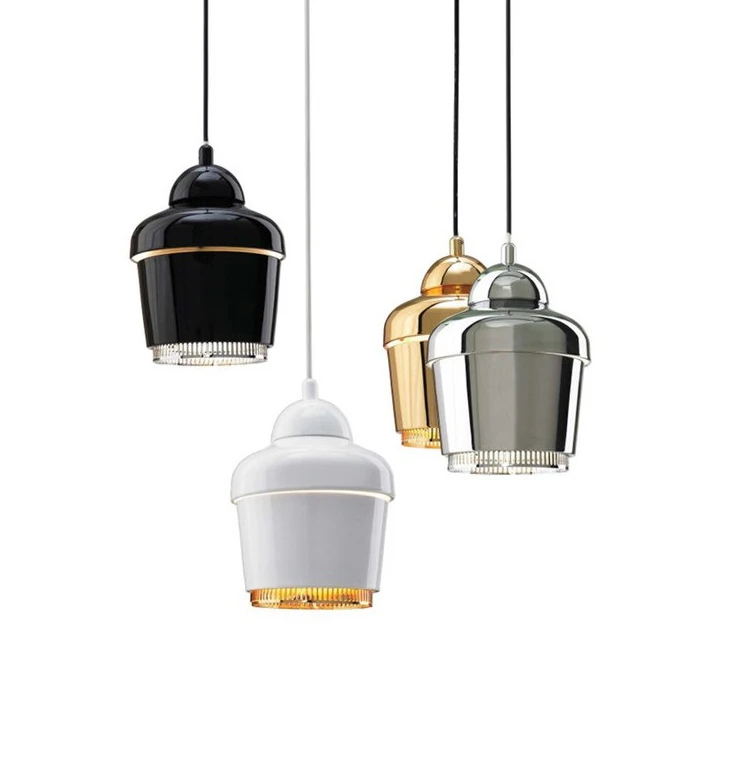 

led e27 Nordic Iron Gold Chrome Designer LED Lamp LED Light.Pendant Lights.Pendant Lamp.Pendant light For Dinning Room Foyer