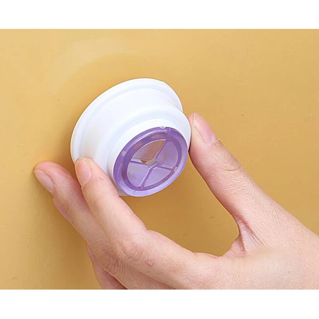 10pcs Wall Mount Tea Towel Holder Push in Dish Cloth Kitchen Tea Towel Rack 