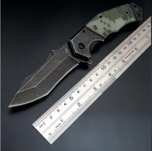 

Eafengrow 352 folding Knife FA17 Hunting knives G10 Handle Pocket Tools Tactical Survival Knife Camping Outdoor Tool knife