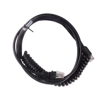 

9FT 3M USB Coiled Cable For Honeywell MS7120 MS9540 MS9520 MS9590 MS7180 MS3780 MS5145 BarCode Scanner Cable