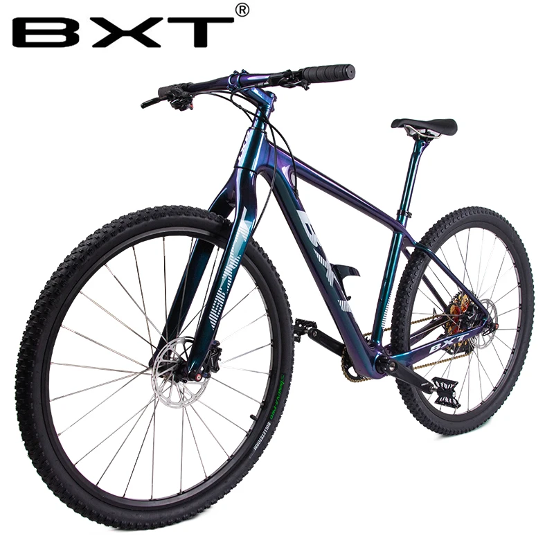 Clearance 2019 New BXT 29er Carbon Mountain Bike 1*12Speed Complete bicycle 29inch MTB 142*12/148*12mm Boost Chameleon Frame Free Shipping 0