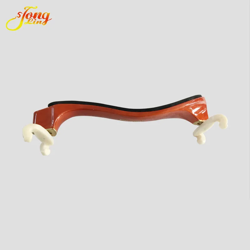 

Hot sell Maple Wood Violin Shoulder Rest Suitable for 3/4 4/4 Violino Fiddle Shoulder Pad Professional Violin Accessories