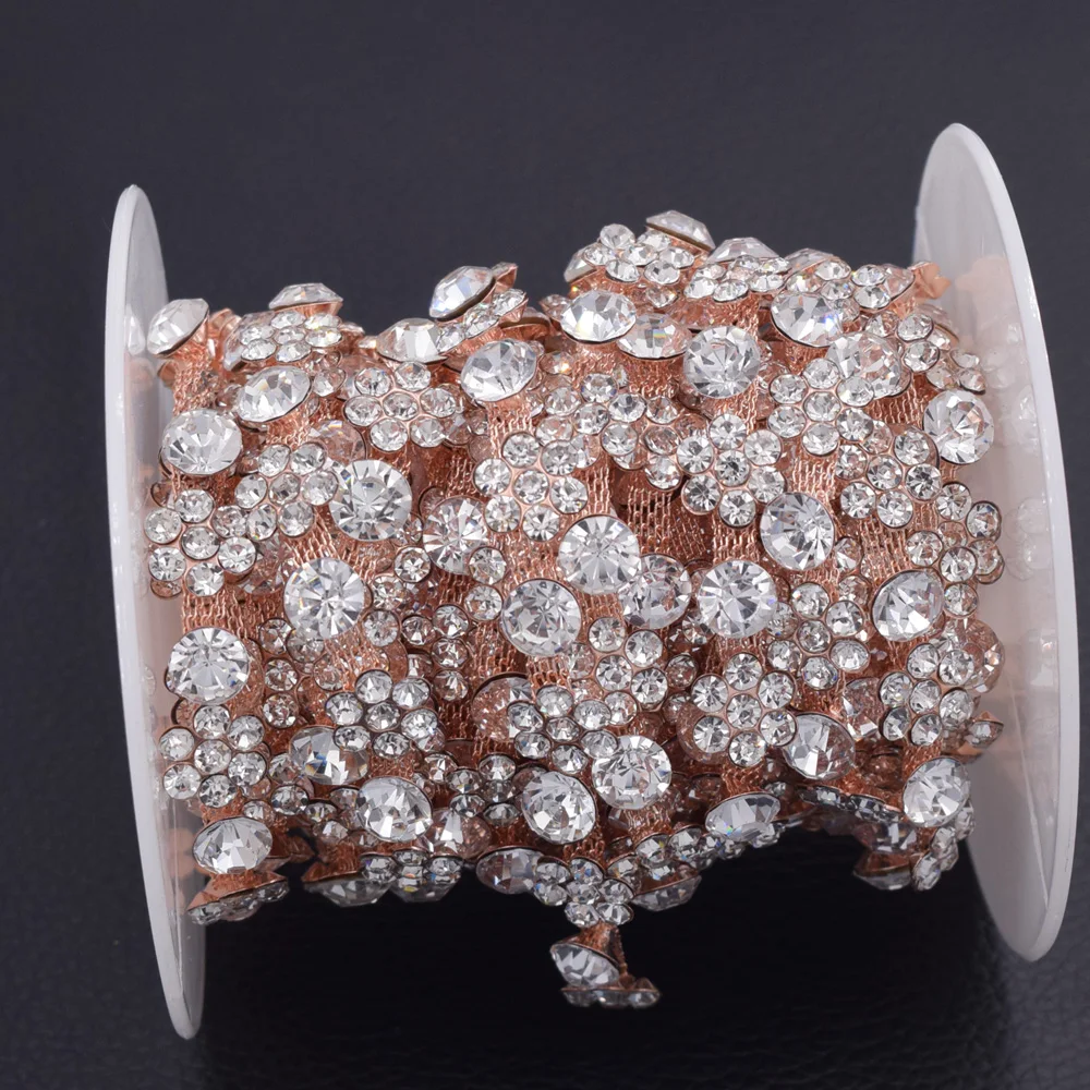 rhinestone trim HF-3168 (3)