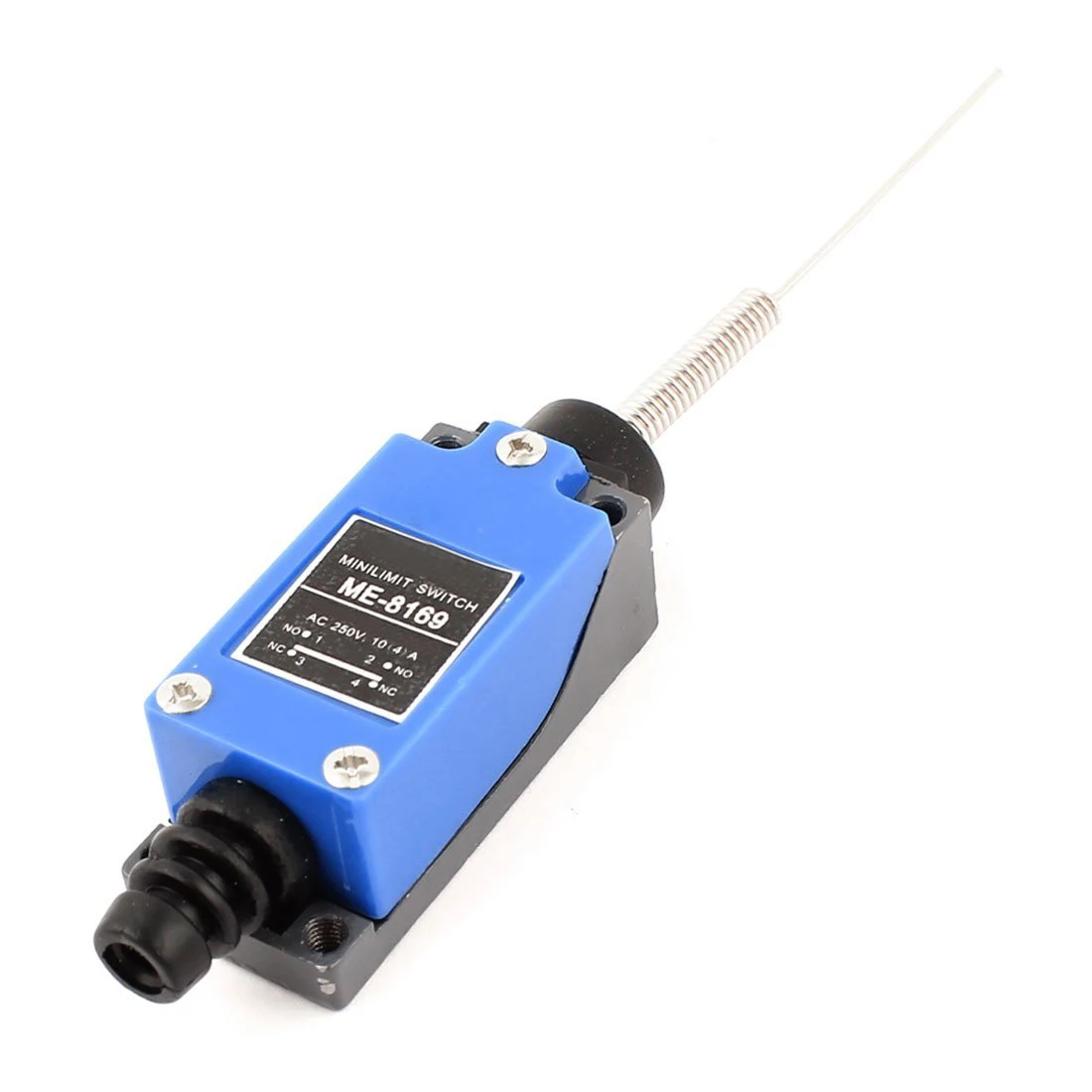 

THGS ME-8169 Flexible Coil Spring Arm Mini Limit Switch for CNC
