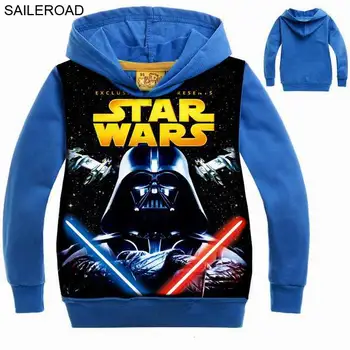 

SAILEROAD Cartoon 3 To 11 Ages Children Kids Boys Shirts With Hooded Boys Baby Outerwear Clothing Spring New Child T Shirts