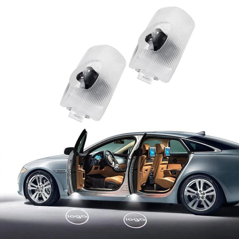

2pcs LED Car Door Welcome Logo Light LED Projector Laser For Toyota Camry 4 Runner Avalon Highlander Land Cruiser Prius