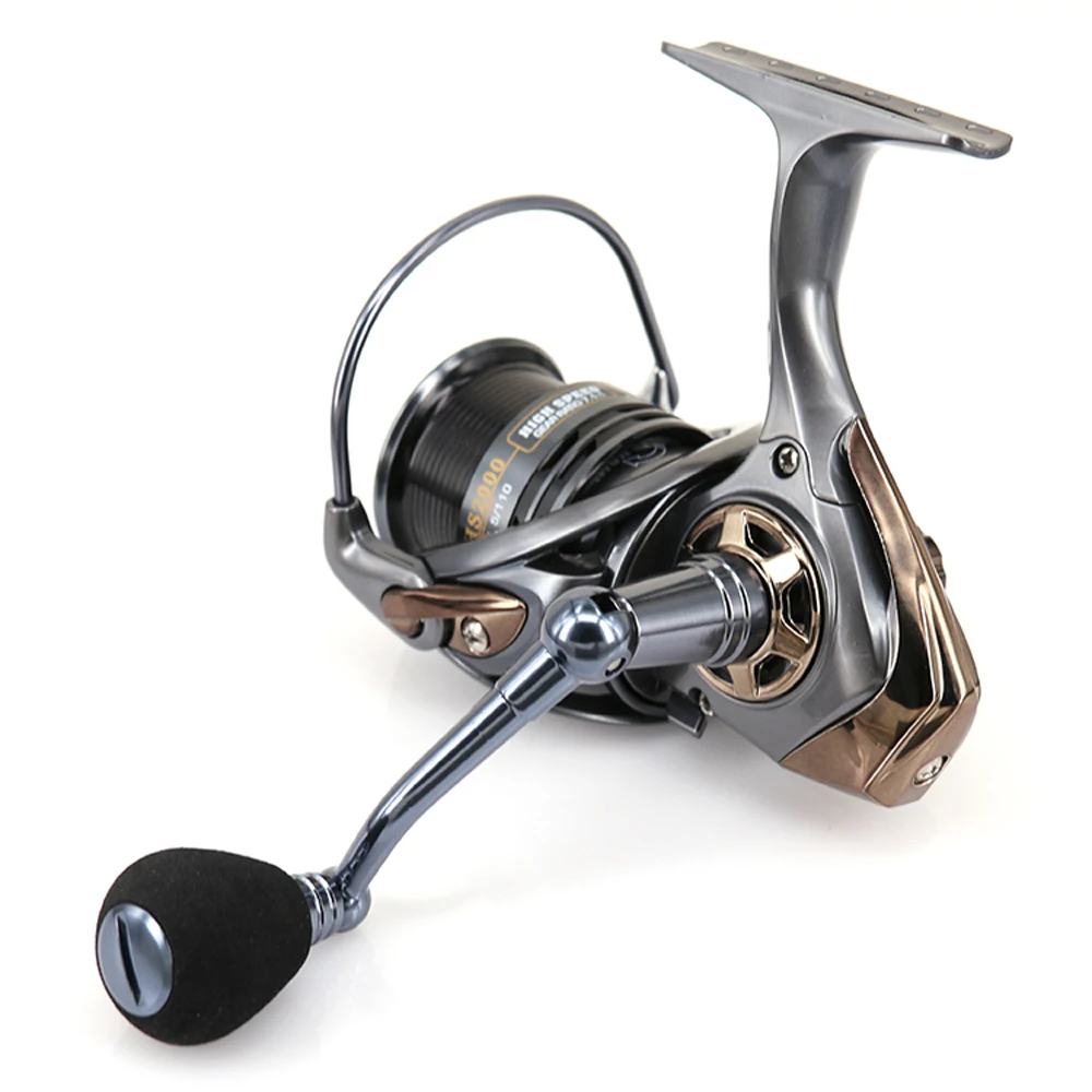 Fishing Reels 2000 3000 Spinning Fishing Reel 5+1BB Gear Ratio 7.11