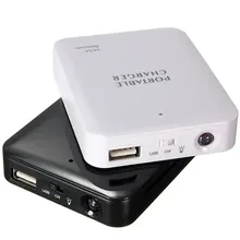 Портативный Универсальный Безопасный эффективный внешний аккумулятор, чехол для зарядного устройства, коробка 4x AA, зарядное устройство, сделай сам, комплект для смартфона со светодиодный вспышкой