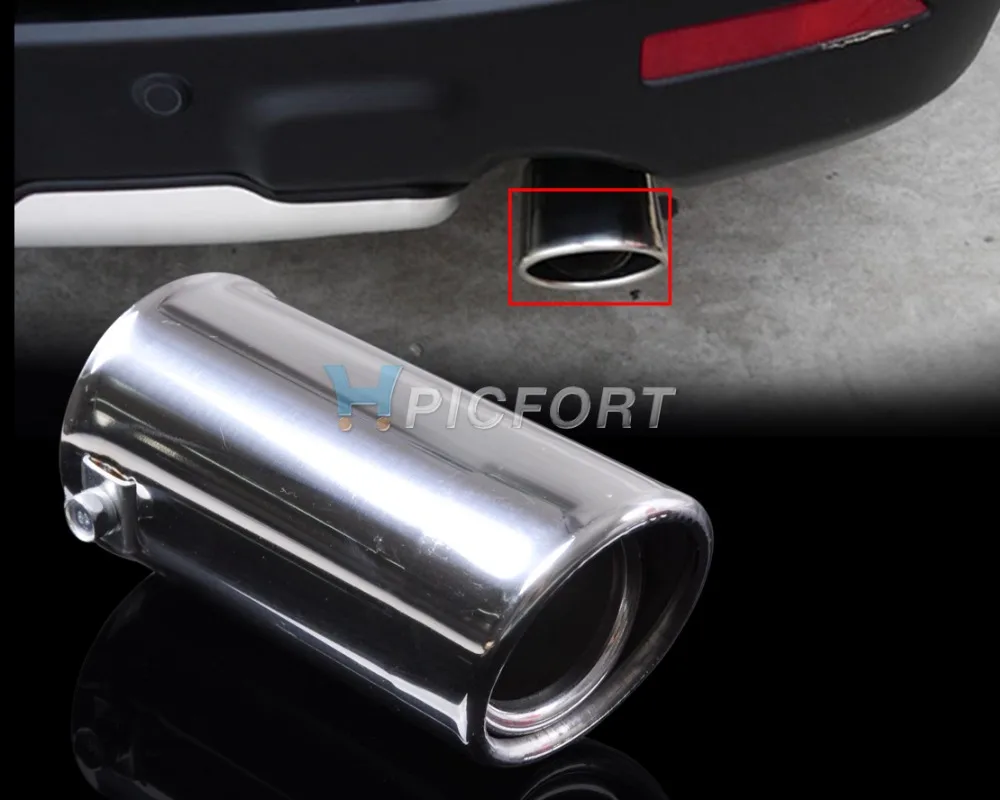 Выхлопная задняя труба CITALL для Audi A1 Q3 BMW 1 2 3 Ford Focus Citroen Saxo диаметр 35 мм 65 мм|bmw x5 oil
