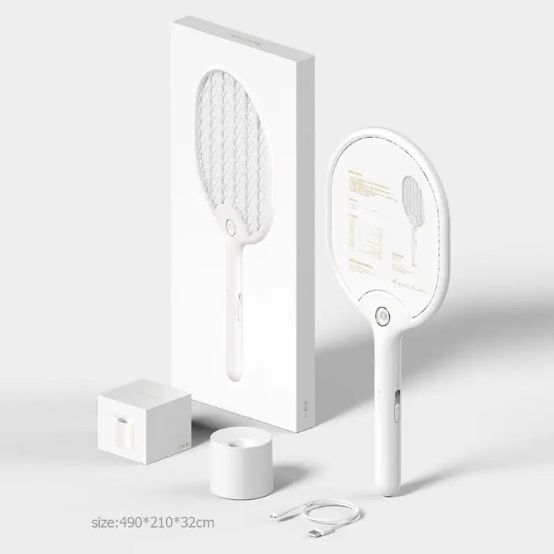 USB электрическая контрольная ракетка-вредитель Жук Zapper 3 слоя комаров убийца ракетка-электромухобойка анти мухобойка от комаров мух-убийц для Hom