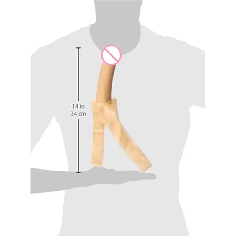 Silicone Fake Dildo Realistic Strap on Couple Sensitive Spot Anal Penis Extension Lesbian Gay Male Sex Toy for Woman sex toys
