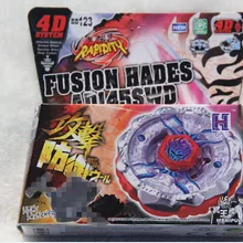 Bayblade волчок металлический пусковой комплект Fury BB123 FUSION HANDES AD145SWD