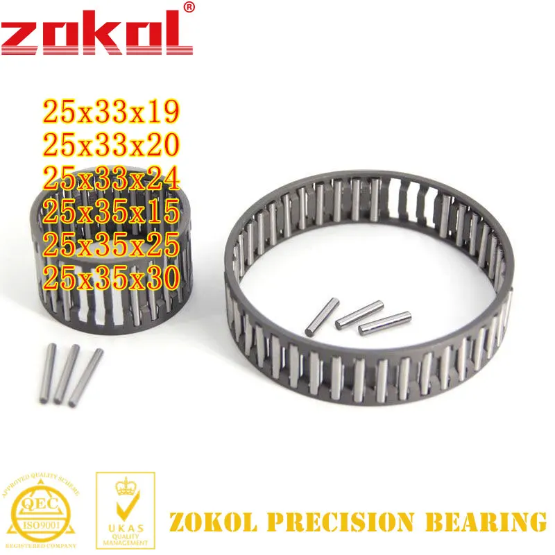 ZOKOL K253319/253320/253324 K253515/253525/253530 Радиальные Игольчатые роликовые и клетчатые