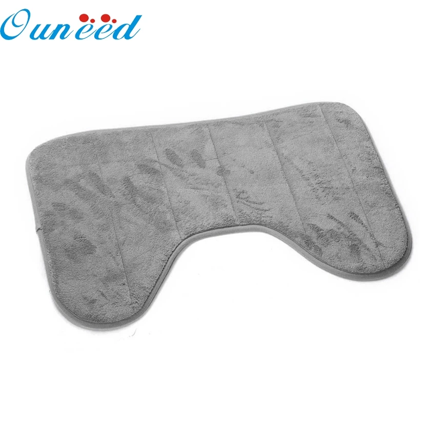 Zero 40*60cm U Shaped Bath Mats Anti Slip Home Bathroombath matbath