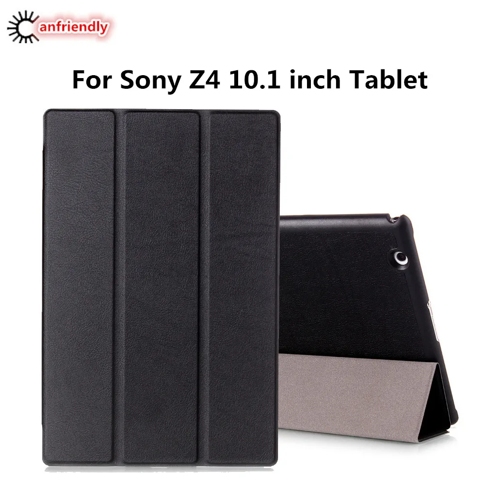 Smart Fold Flip PU Leather Funda Case For Sony Xperia Z4 10.1