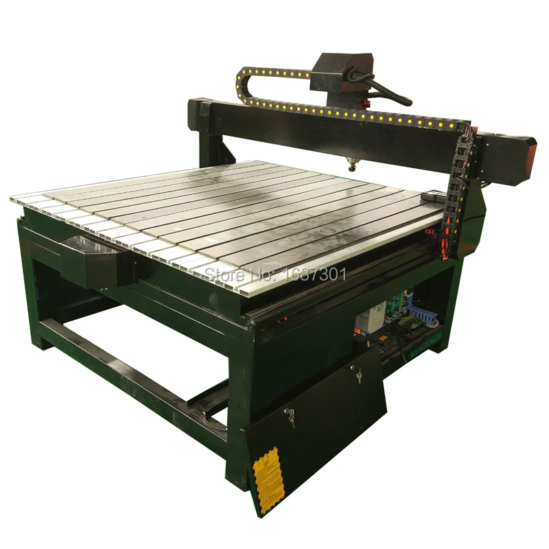 Китай дешевые 1212 1218 1313 1224 1325 древесины cnc маршрутизатор 3.0kw 4 оси машина|Фрезы по