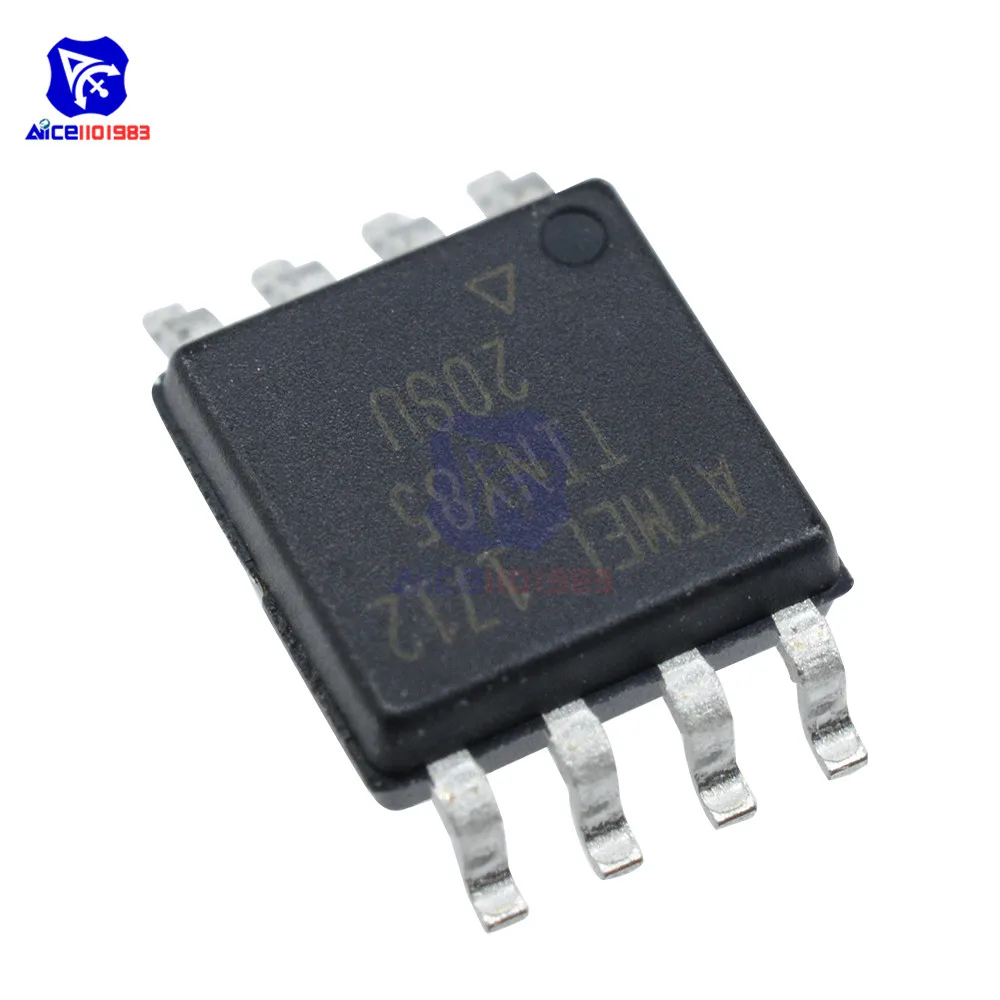 Микроконтроллер оригинальный 1 шт. системная микросхема Φ ATTINY85 8BIT SOP 8 IC AVR MCU 8K 20