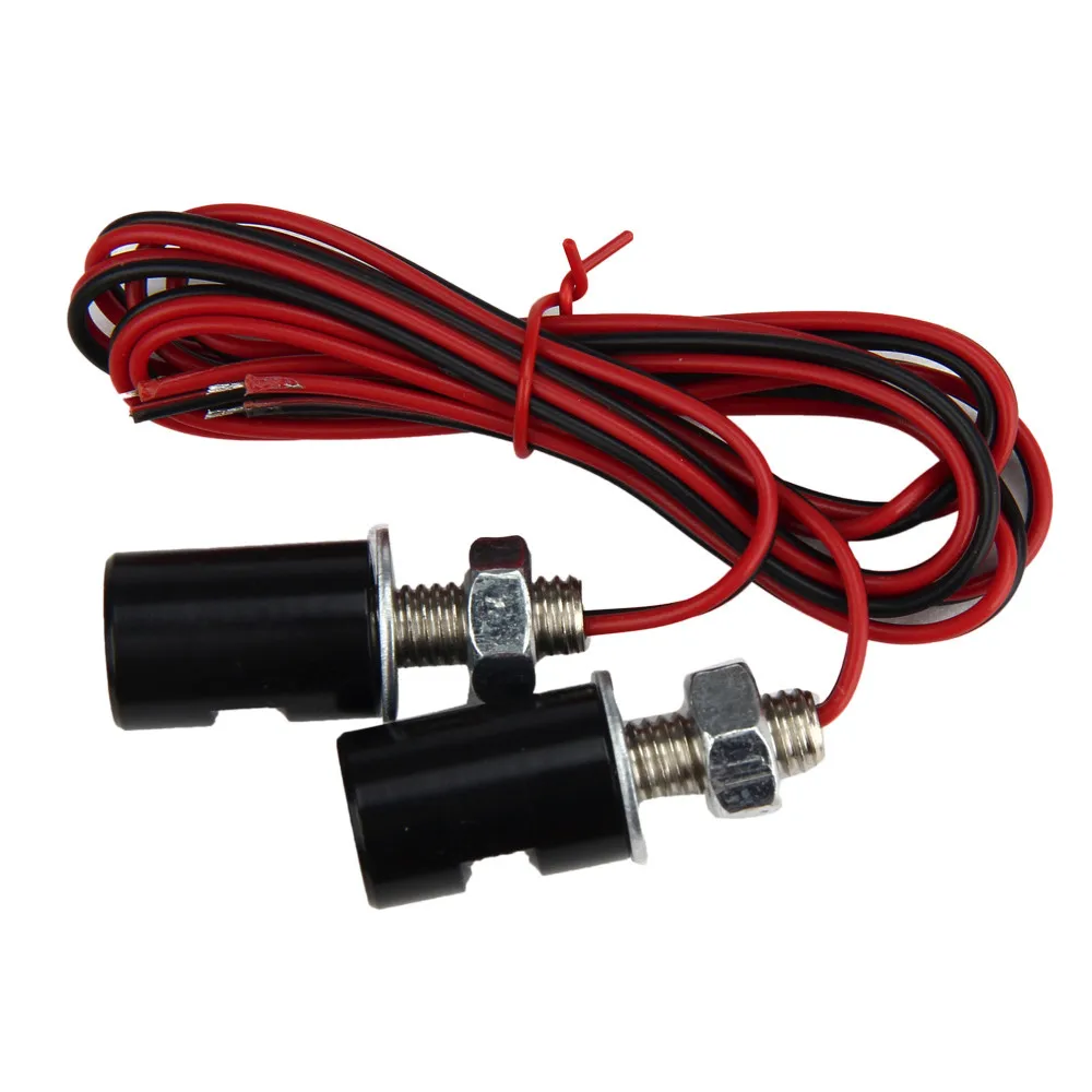

LED 2pcs Motorcycle Light DC 12V Daytime Running Lights DRL Eagle Eye Flashing Light Motorcycle AccessoriesL